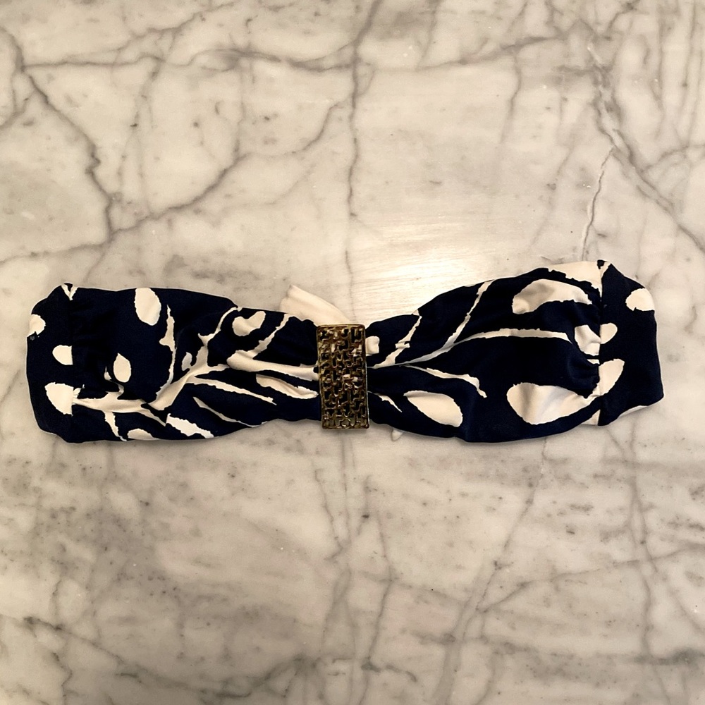 Trina Turk Bandeau Swim Top